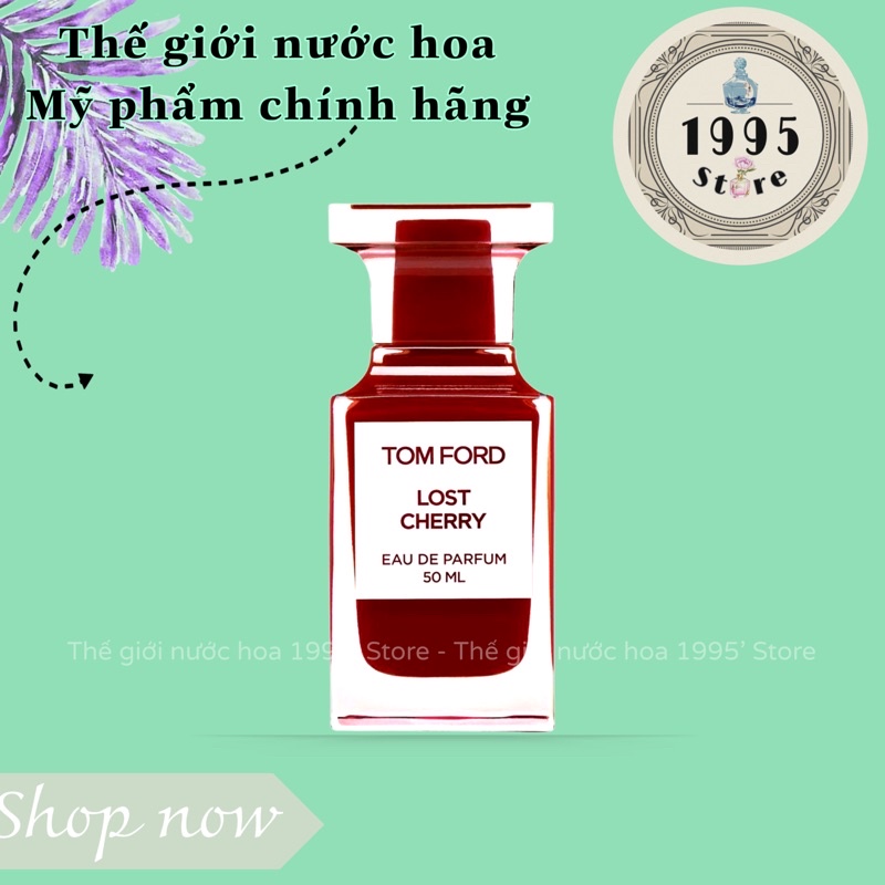 Chai Xịt Mẫu Thử Nước Hoa TomFord Lost Cherry EDP Test