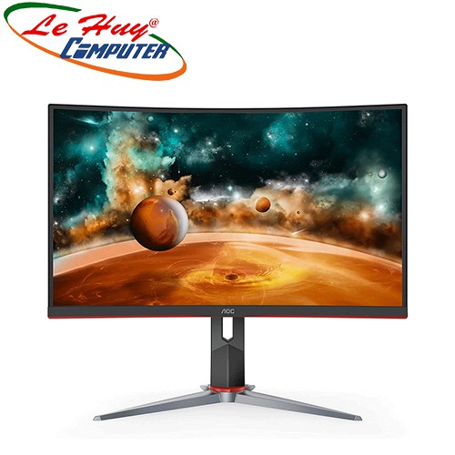 Màn hình máy tính cong AOC CQ27G2/74 27 inch QHD 144Hz