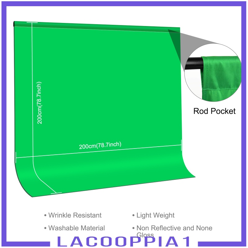 [LACOOPPIA1] Photography Background Backdrops Studio Cloth Colorful For Studio