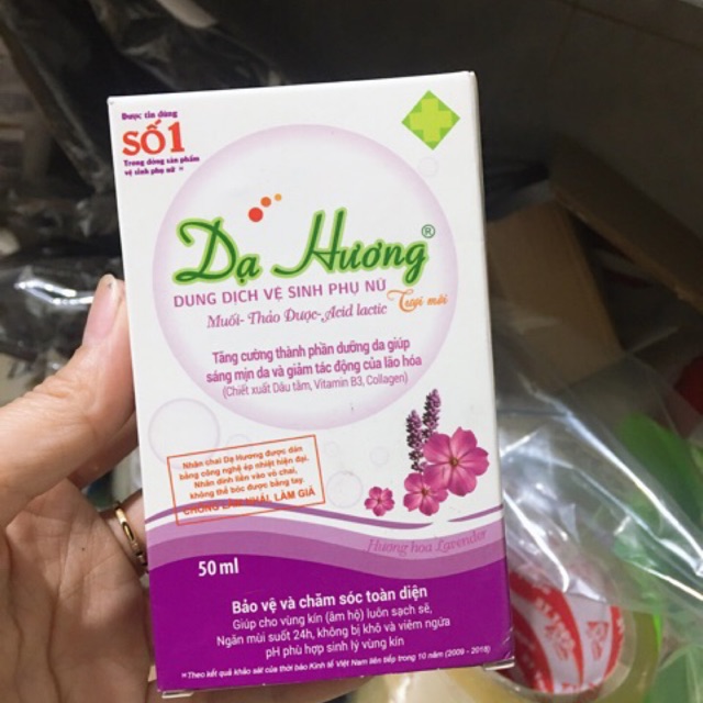 Dung dịch vệ sinh Dạ Hương 50ml