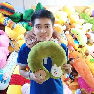 GỐI CỔ ĐI XE HOẠT HÌNH