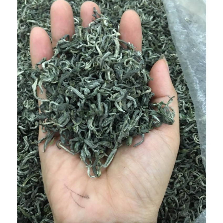 Trà Shan tuyết cổ thụ Hà Giang (1 tôm 1 lá - 200g)