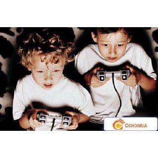​Tay cầm chơi game đôi KM88 có rung