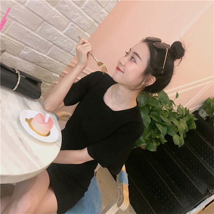 Đầm tay ngắn Xiaozhainv thiết kế dáng ôm cho nữ | BigBuy360 - bigbuy360.vn