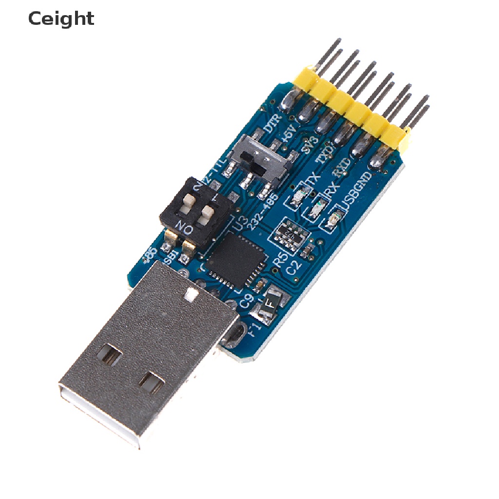Mô đun chuyển đổi USB sang TTL RS232 USB TTL sang RS485 CP2102 6 trong 1
