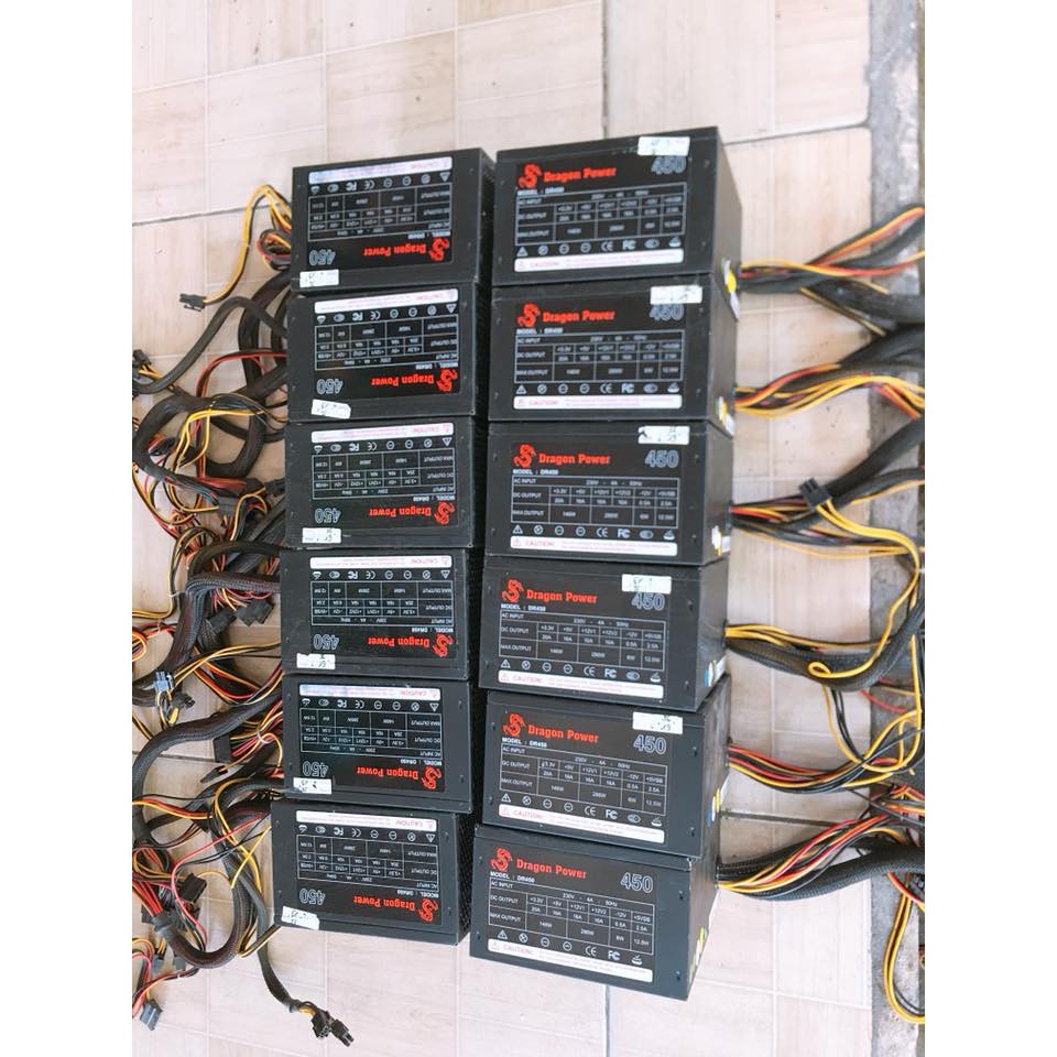 Nguồn 450W CST Dragon