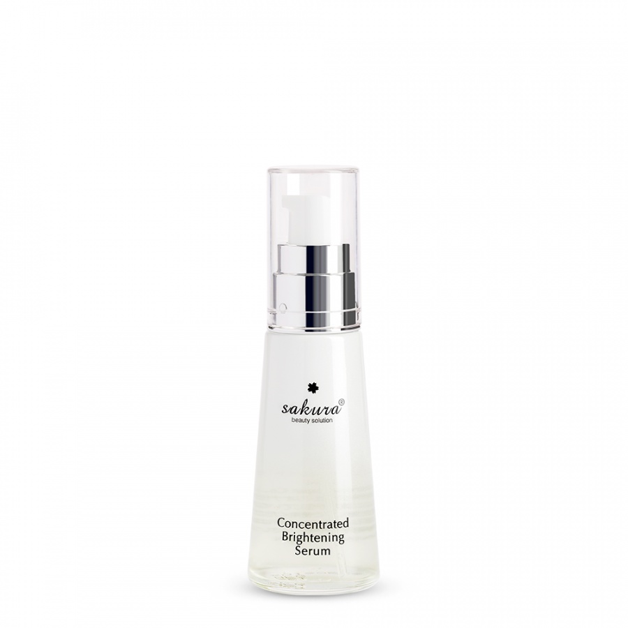 Serum dưỡng da trắng sáng ngăn ngừa sạm nám Sakura Concentrated Brightening Serum 30ml