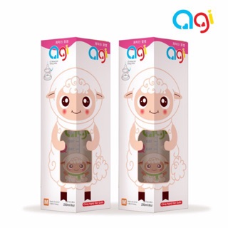 Bình sữa Agi Premium 250ml - được chọn mẫu
