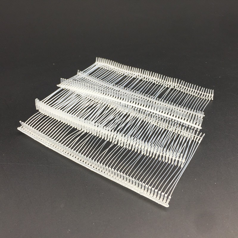 Ti Đạn nhựa trắng 3-5-7cm xỏ, gắn mác quần áo-5000c