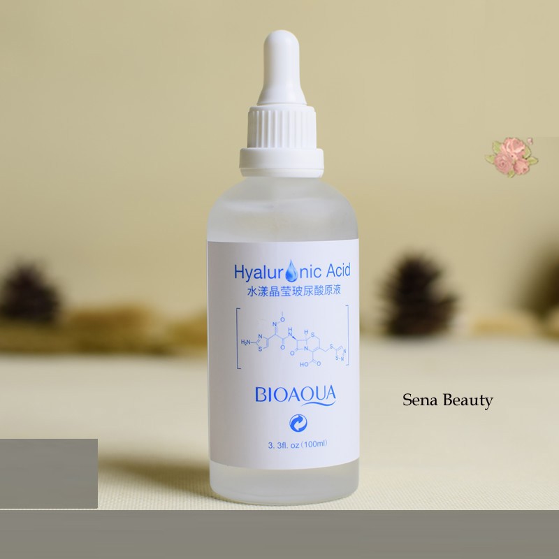 Serum cấp nước Hyaluronic Acid Bioaqua 100ml Sena Beauty | BigBuy360 - bigbuy360.vn