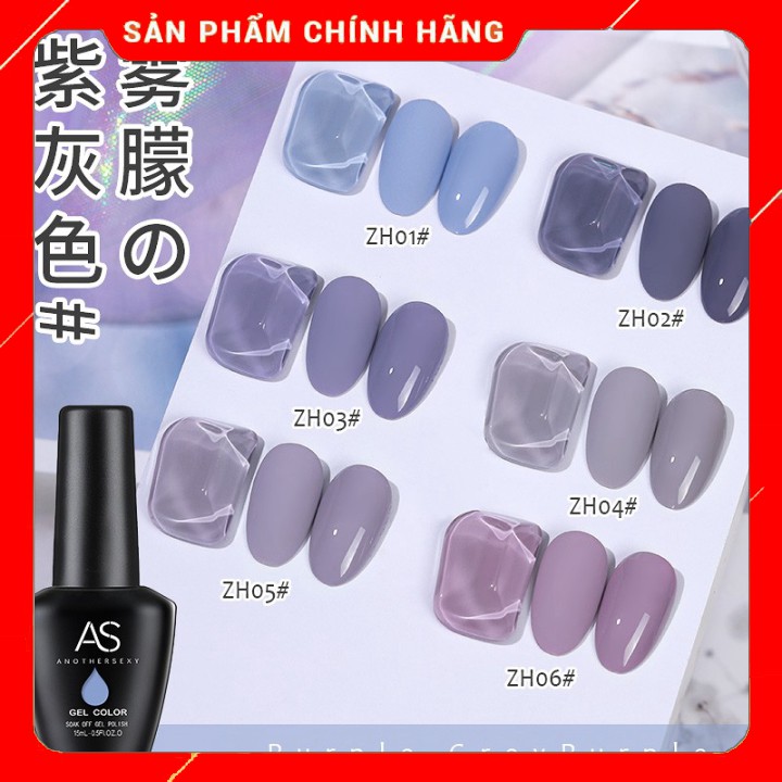 ( giá sỉ ) Sơn Gel AS Mã ZH (cam kết chính hãng _lựa màu tự do hơn 2000 màu) ( Rẻ vô địch )