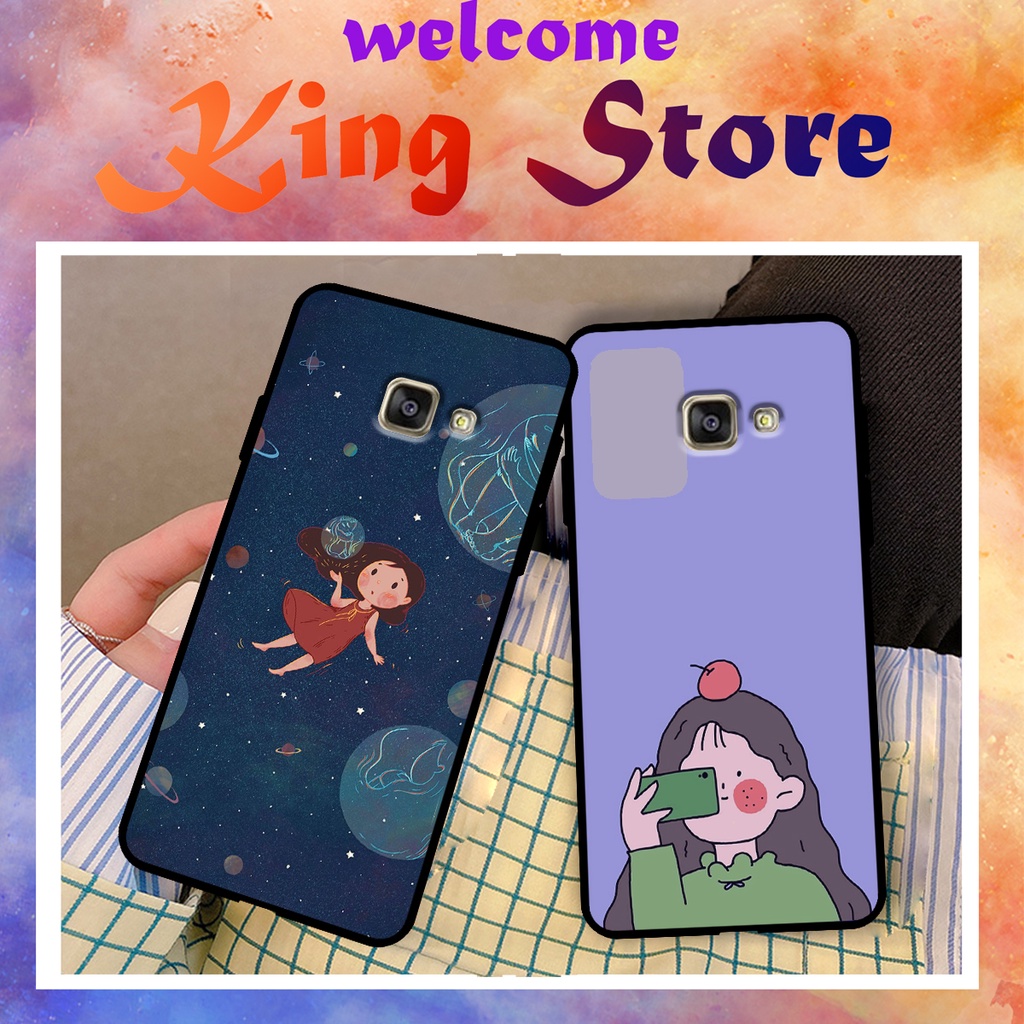 Ốp lưng Samsung A3-2017/A5-2017/A7-2017 in hình Little Girl_KINGSTORE.HN_Ốp SS A320/A520/A720