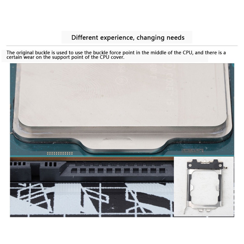 Khóa Sửa Chữa Bằng Hợp Kim CNC Chống Rơi Cho LGA1700-BCF 12th Gen