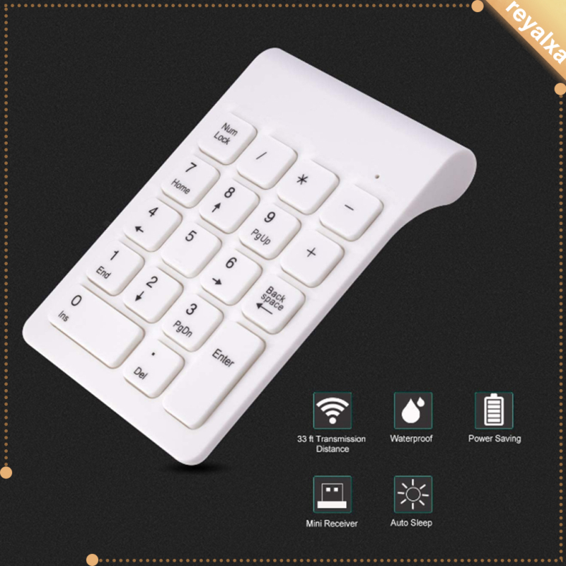 Bàn Phím Số Không Dây Cho Laptop | BigBuy360 - bigbuy360.vn