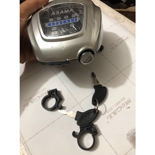 Đầu đèn xe đạp điện asama nhập khẩu