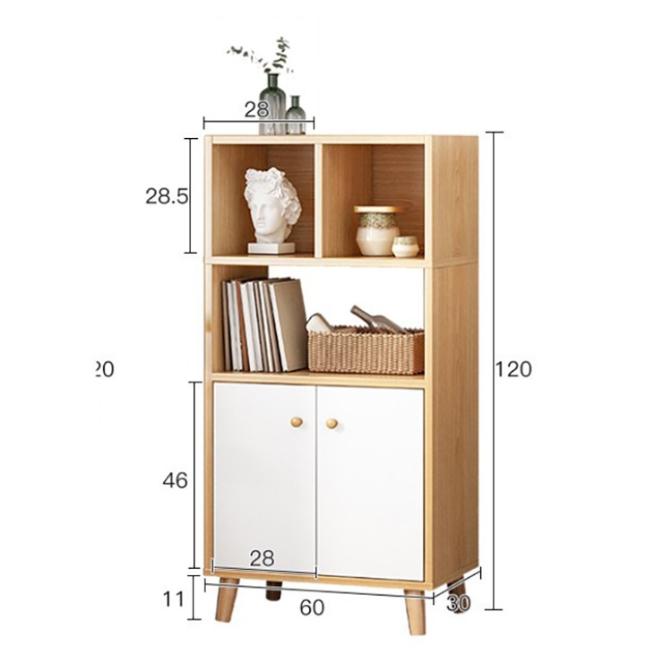📖 Tủ sách gỗ, kệ sách thiết kế nhỏ gọn đa năng mang đến nhiều tiện ích FNL -106.41📖 | BigBuy360 - bigbuy360.vn