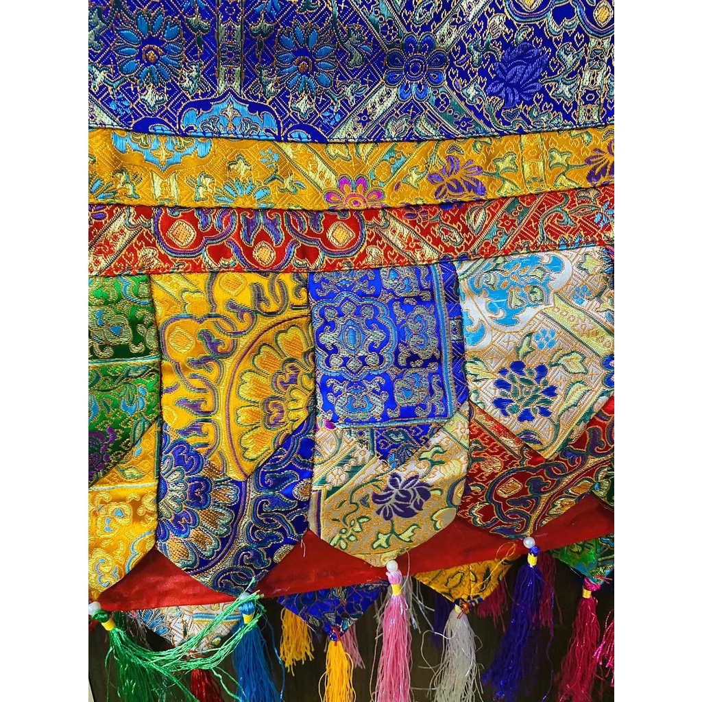 [PBMC]Rèm thêu gấm cao cấp Nepal 5m