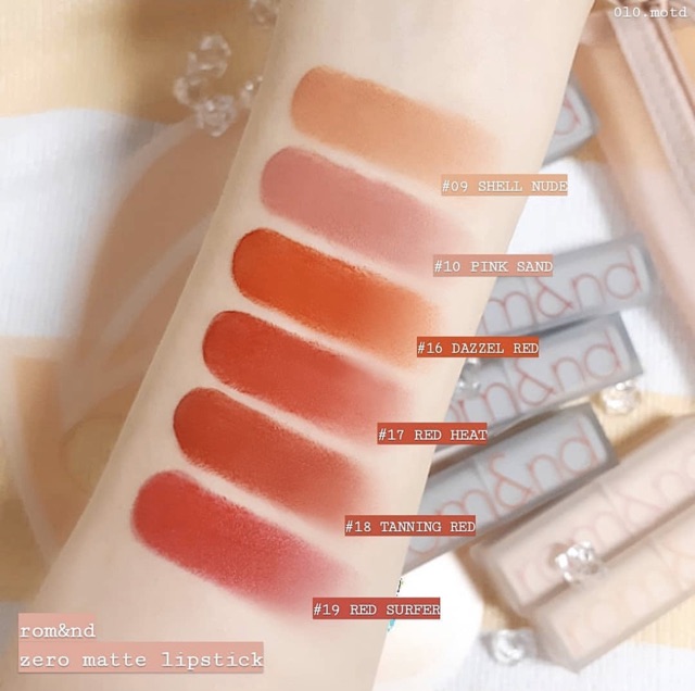 SON THỎI LÌ ROMAND ZERO MATTE LIPSTICK