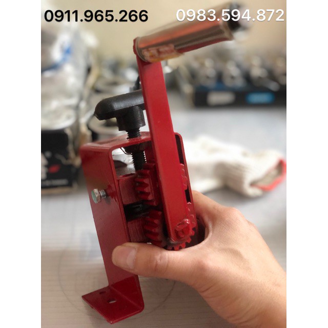 Máy Ép Biển Số Ô Tô Xe Máy Trường Thành Tools Cao Cấp