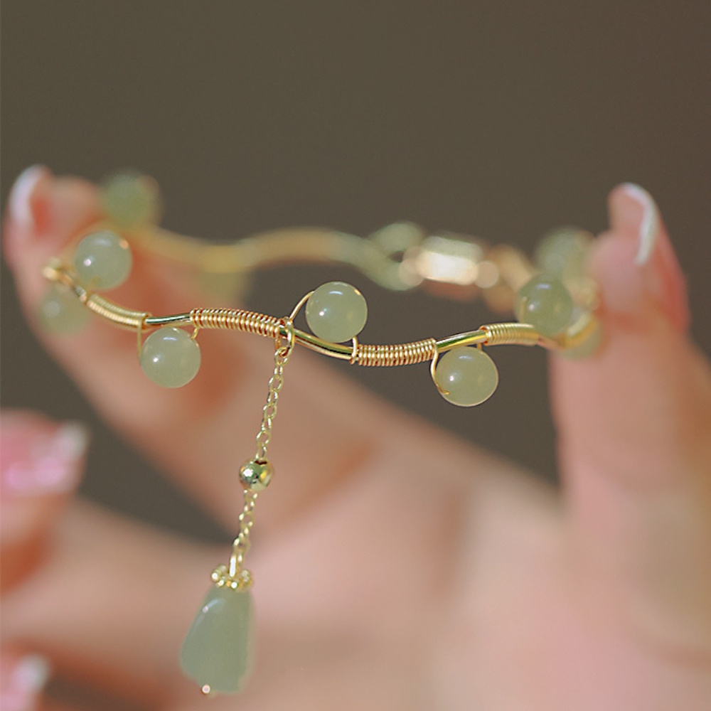 Vòng Đeo Tay Handmade Cao Cấp Sang Trọng Thời Trang Mùa Hè Dành Cho Nữ