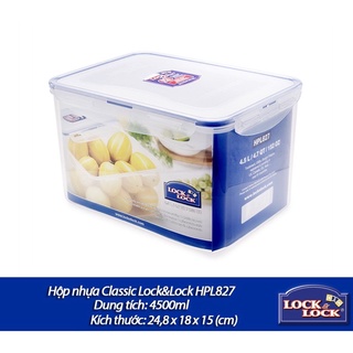 Hộp nhựa locknlock 4500ml
