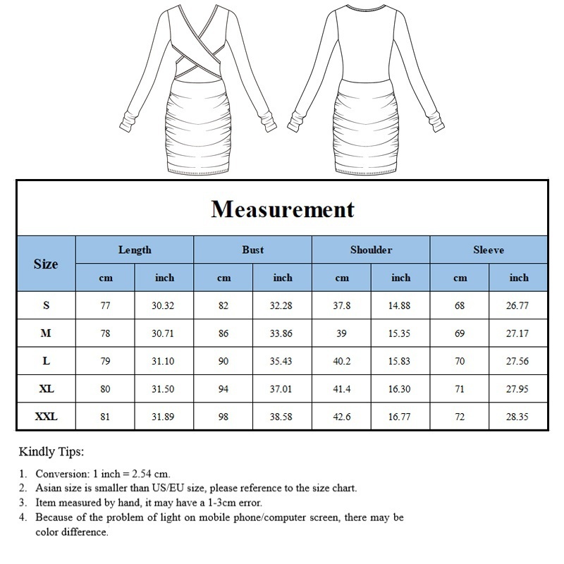 Đầm Ôm Dài Tay Thời Trang Tôn Dáng Cho Nữ