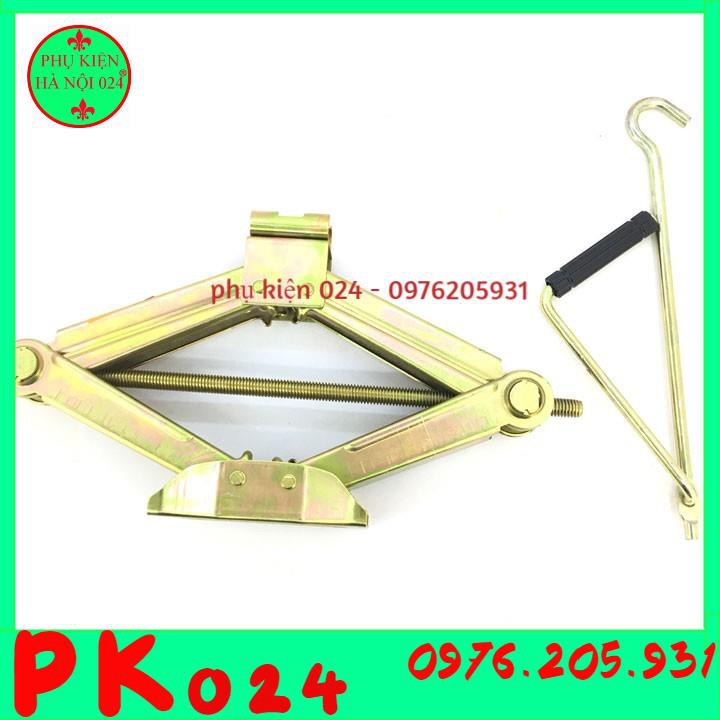 Kích Chữ A SCISSOR JACK 1 Tấn Cao Cấp Nâng Hạ Ô Tô