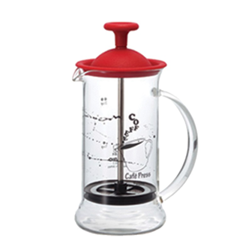 Bình French Press Hario nắp nhựa KPLG-IM098