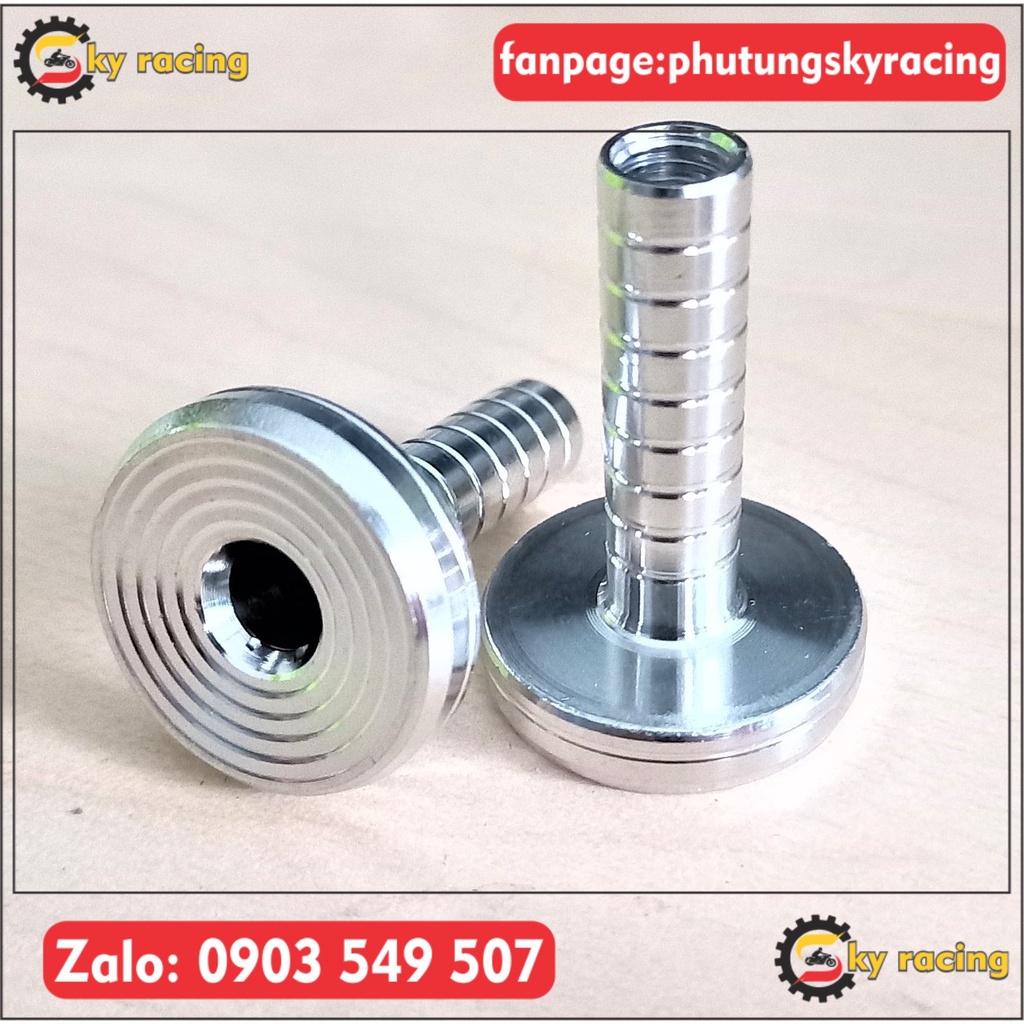 Ốc nồng tăng sên INOX 304 gắn cho nhiều dòng xe