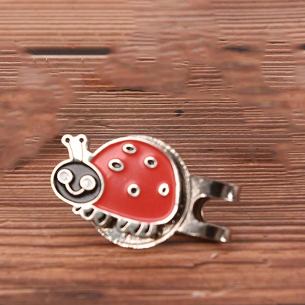 IVORY Kẹp Ốc Sên Đánh Dấu Vị Trí Mũ Chơi Golf Chuyên Dụng