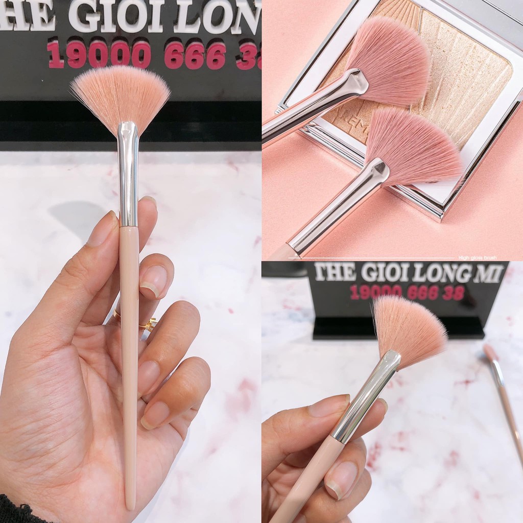 THẾ GIỚI LÔNG MI-CỌ QUẠT HIGHLIGHT MÀU PASTEL