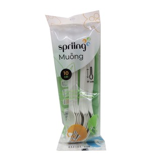 Spriing Muỗng Nhựa Dùng 1 Lần