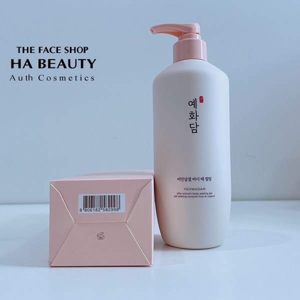 Tẩy tế bào chết toàn thân da chết toàn thân The Face Shop Yehwadam Silky Smooth Body Peeling Gel 300ml | BigBuy360 - bigbuy360.vn