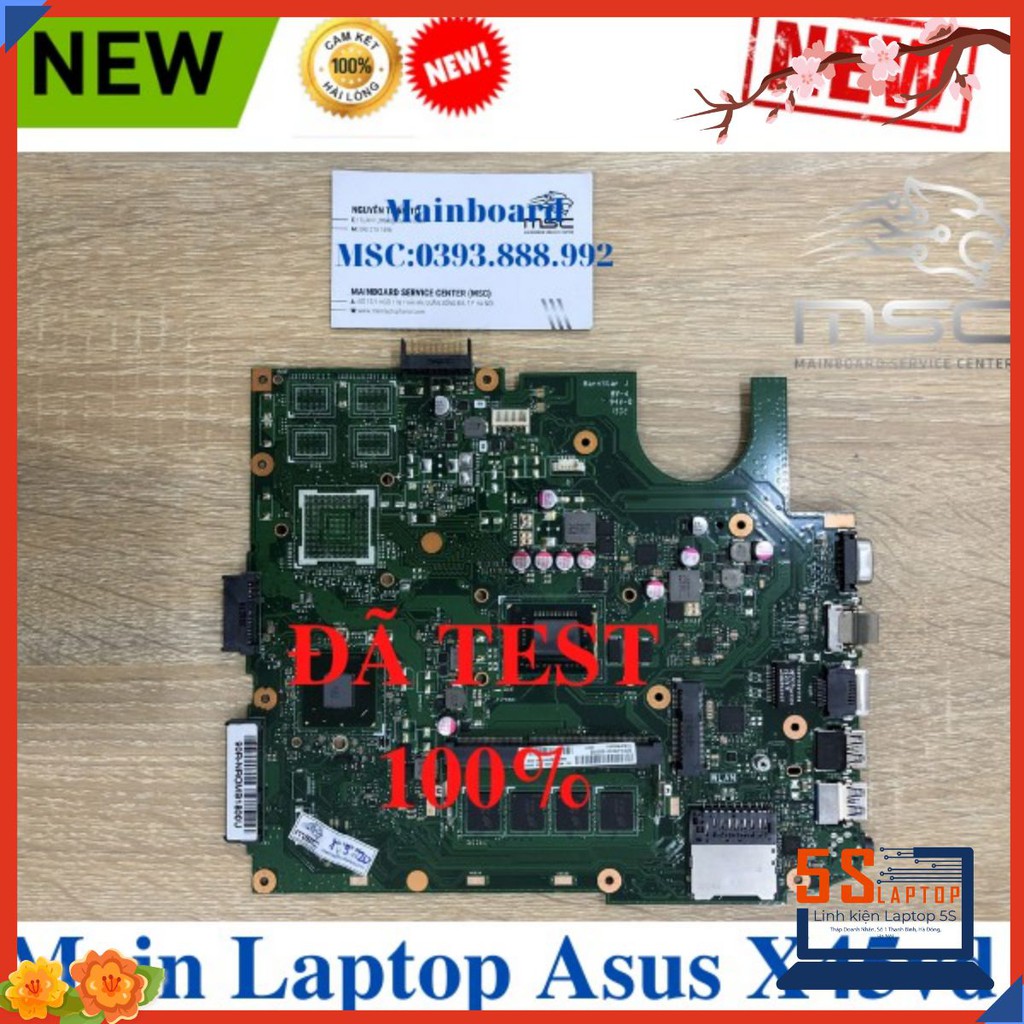 [GIÁ SỐC] Main Laptop Asus X45vd (Intel® Core i5-2497M)