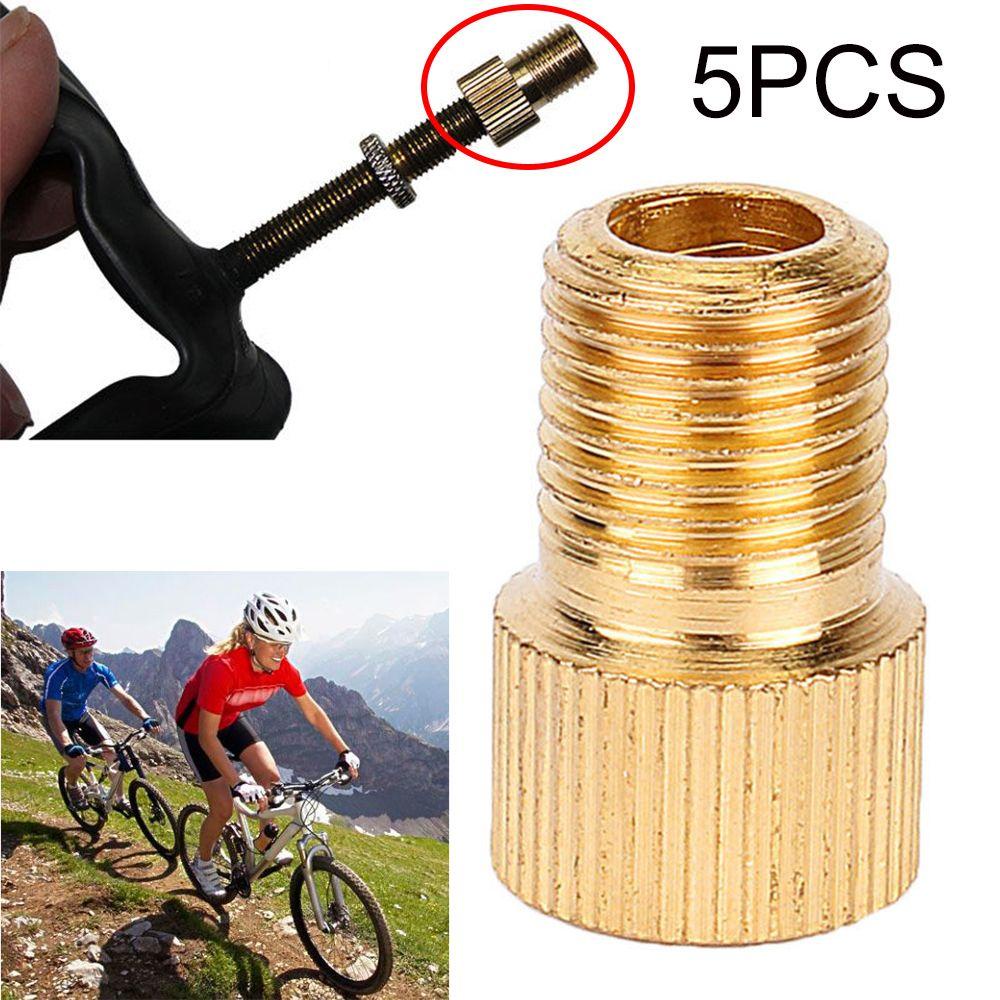 Bộ 5 Đầu Nối Van Bơm Hơi Xe Đạp Siêu Bền Tiện Dụng