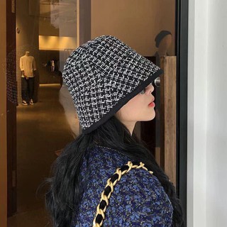 Sale⚡nón cao cấp hot trend chất liệu vải tweed