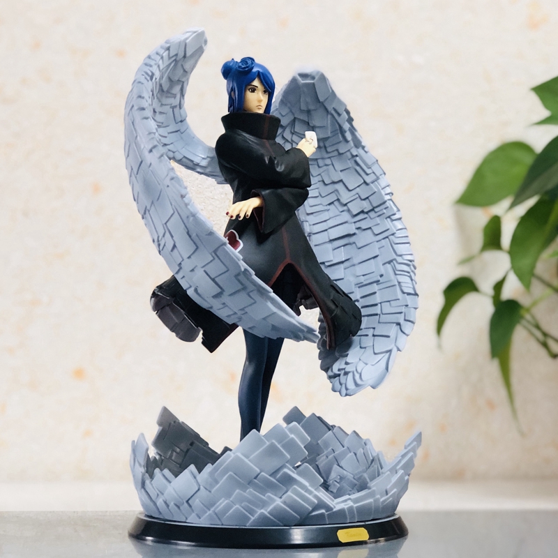 Mô hình nhân vật phim hoạt hình Naruto bằng PVC