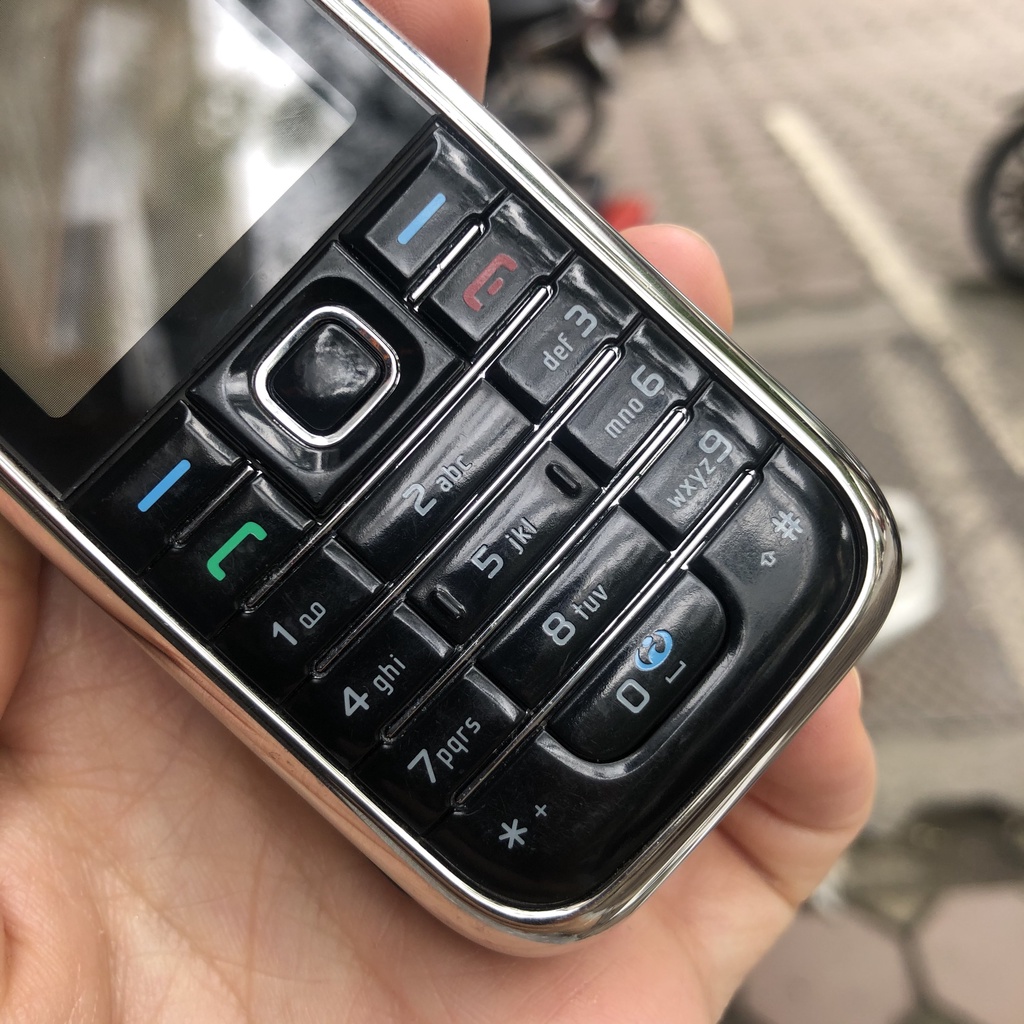 Điện thoại Nokia 6233 zin chính hãng 100%