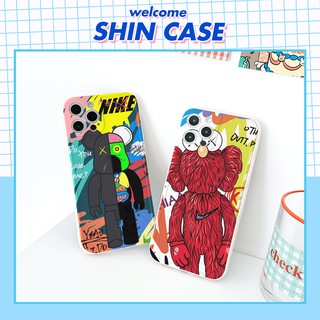 Ốp lưng iphone Kin You bóng cạnh vuông BVC 5/5s/6/6plus/6s/6splus/7/7plus/8/8plus/x/xr/xs/11/12/pro/max/plus/promax