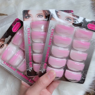 Trục Uốn Mi Silicon, Trục Uốn Mi Hồng Trùm Nail Mi