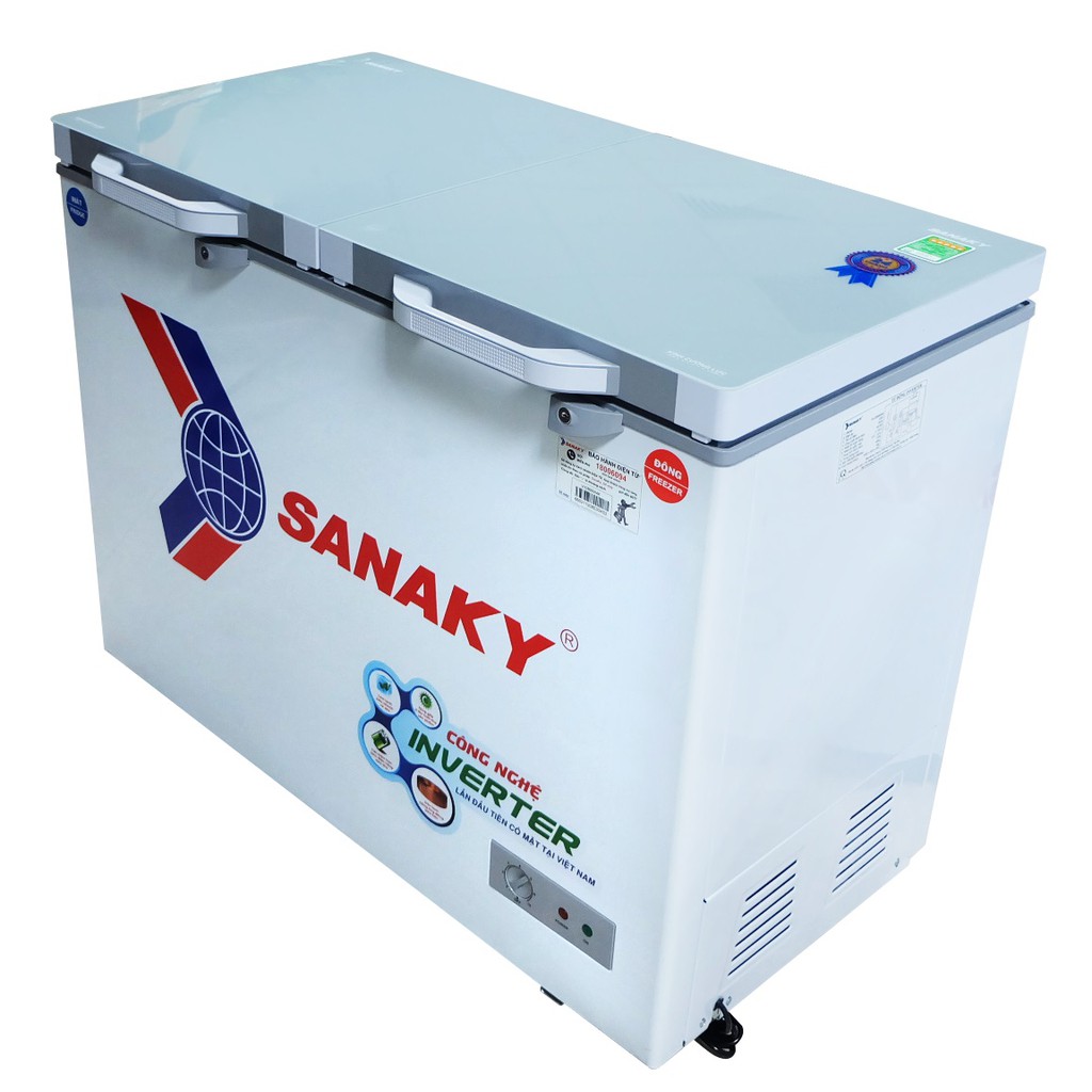 Tủ đông/Mát Sanaky Inverter 280 lít VH-2899W4K (Miễn phí giao tại HCM-ngoài tỉnh liên hệ shop)