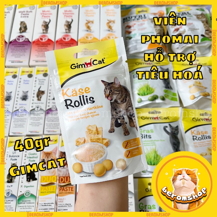 VIÊN VITAMIN GIMCAT TỔNG HỢP ĐỦ VỊ NHẬP ĐỨC 40G GIÁ CỰC RẺ