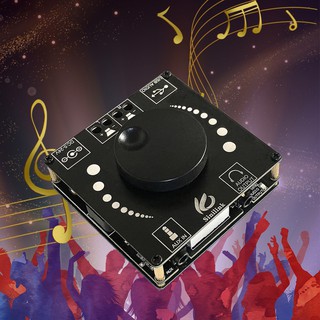 Bo Mạch Khuếch Đại Âm Thanh Kỹ Thuật Số Hifi Bluetooth 5.0 2x50W Chất Lượng Cao