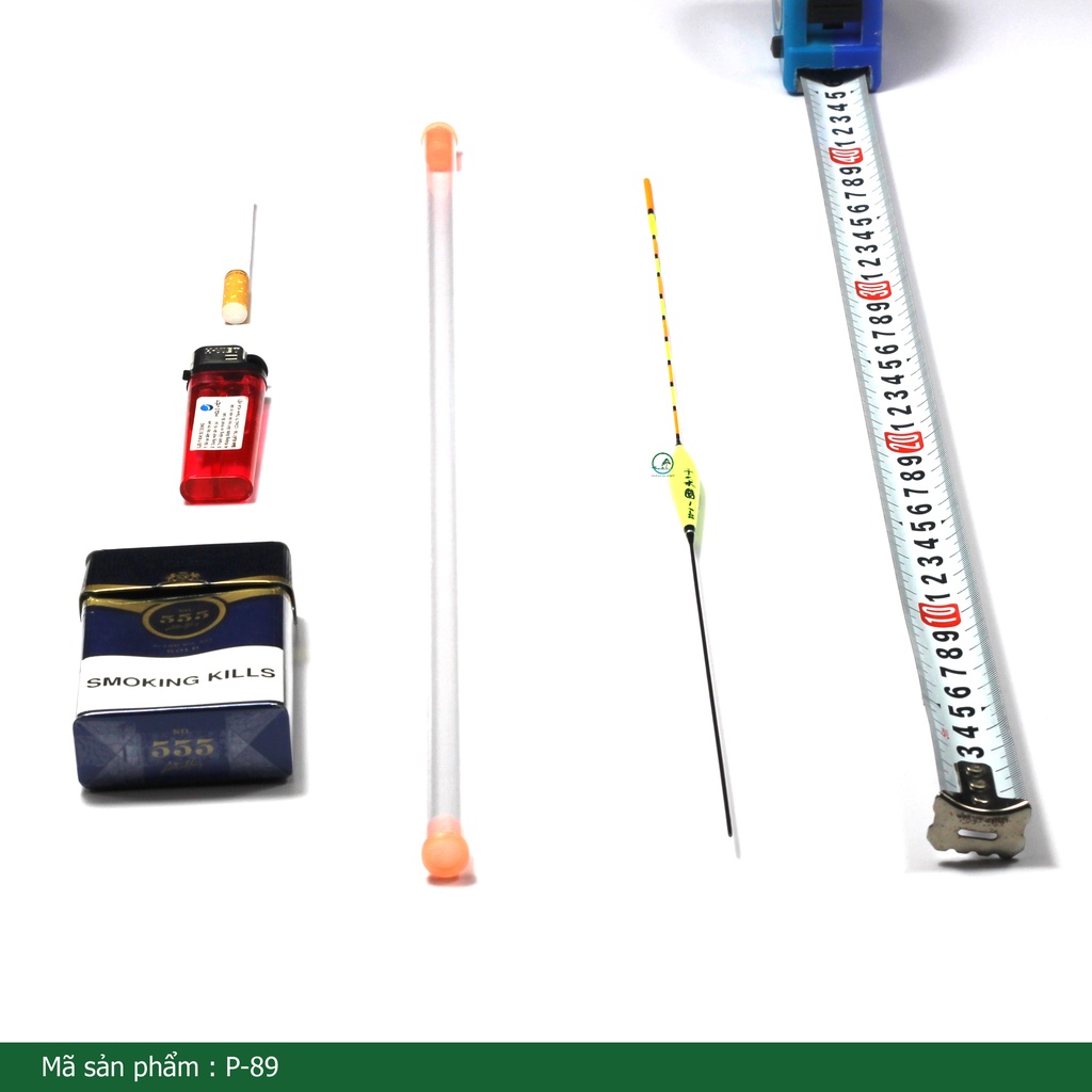 Phao câu cá dạ quang F-02 P-89