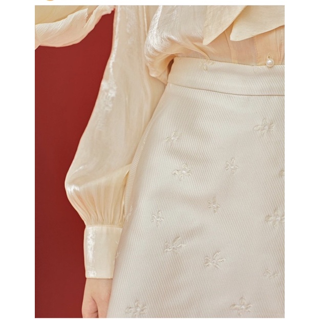 Pass váy blooming skirt nakedbyv