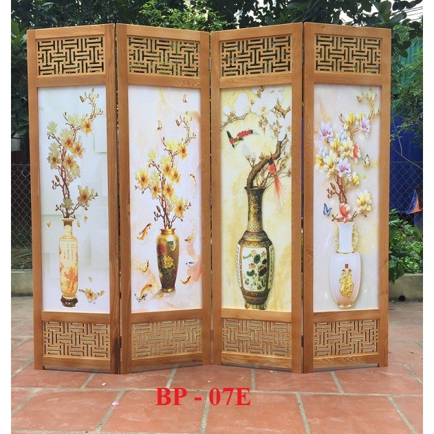 Vách bình phong ngăn phòng