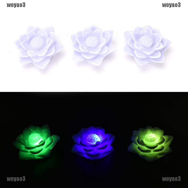 Đèn LED Hình Hoa Sen Lãng Mạn