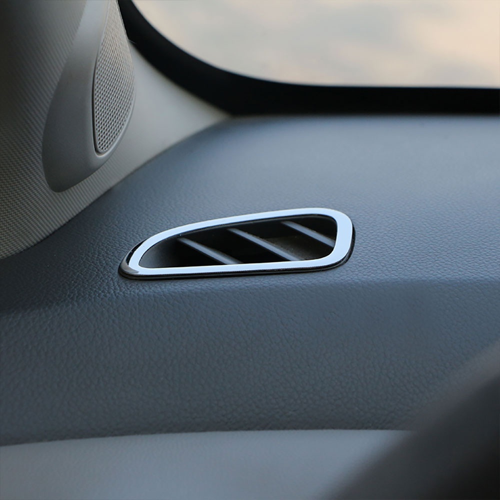 Bộ 2 Khung Viền Lỗ Thông Khí Bằng Thép Không Gỉ Cho Chevrolet Cruze 2009-2013 2014 2015