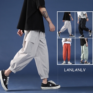 Quần Jogger Túi Hộp Thời Trang Dành Cho Nam Nữ 4 Màu Lựa Chọn