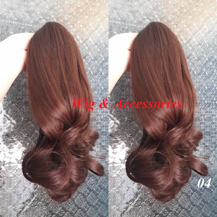 Tóc cột xoăn đuôi